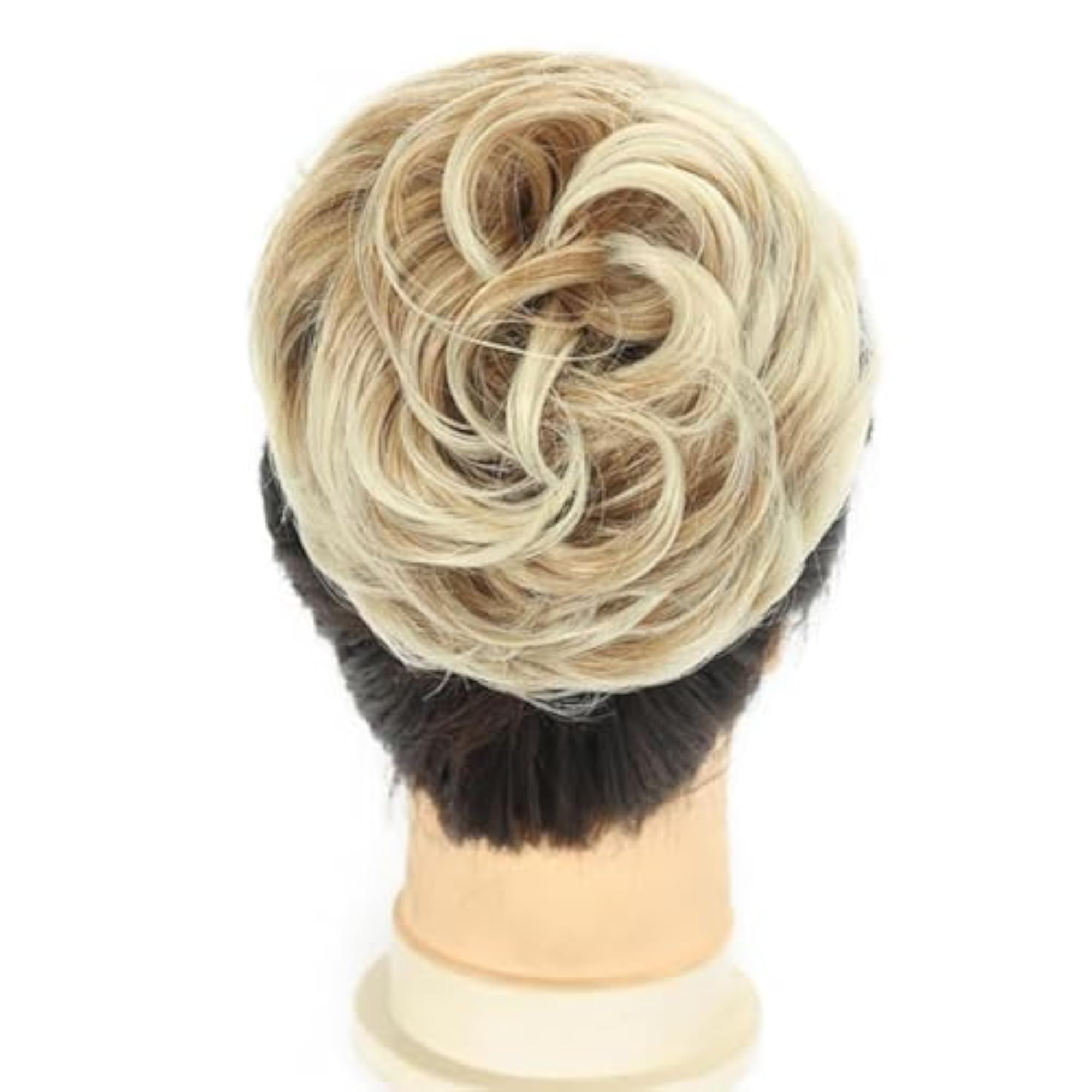 Women's Messy Bun Hair Piece Clip Scrunchies for Fullness